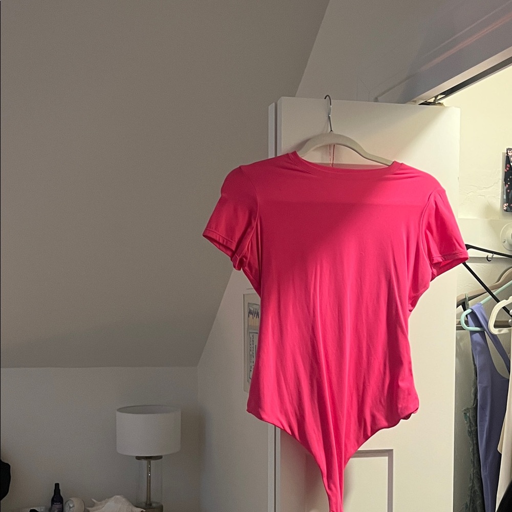 Pink Women's bodysuit